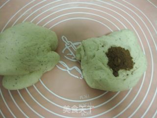 豆浆双色馒头的做法步骤：6