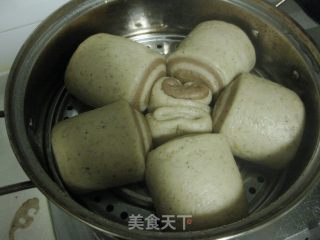 豆浆双色馒头的做法步骤：12