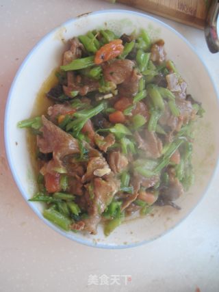 拉条子的做法步骤：8