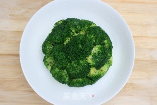 蚝油西兰花的做法步骤：9