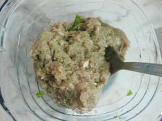 牛肉青菜馄饨的做法步骤：4