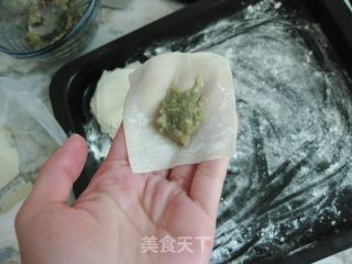 牛肉青菜馄饨的做法步骤：5