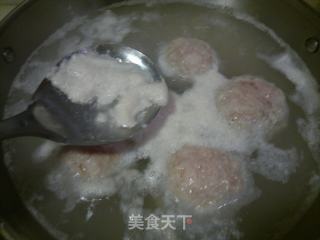 清炖狮子头的做法步骤：14