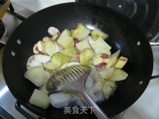 什锦暖心排骨的做法步骤：2