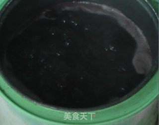 香蕉黑米粥的做法步骤：7