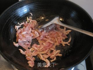 京酱肉丝的做法步骤：5