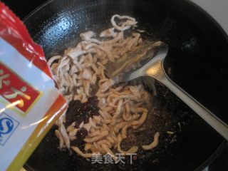 京酱肉丝的做法步骤：6