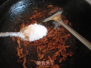 京酱肉丝的做法步骤：7