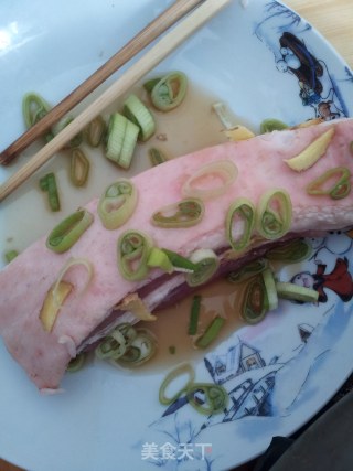 梅菜扣肉的做法步骤：1