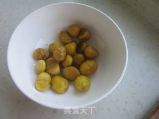 红豆栗子粥的做法步骤：4
