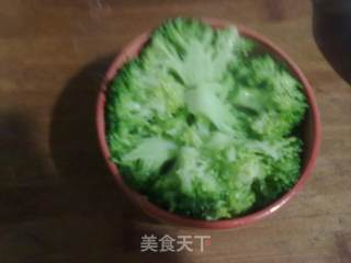 蚝油西兰花的做法步骤：5