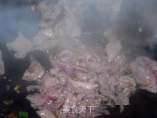 扁豆角木耳炒鸡蛋的做法步骤：5