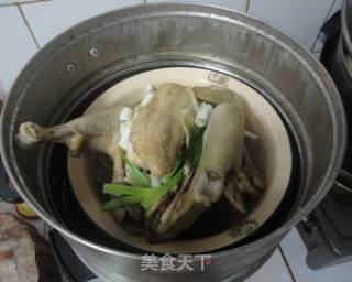 黄芪蒸鸡的做法步骤：3