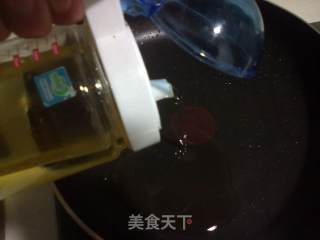 黄瓜炒烤肠的做法步骤：4