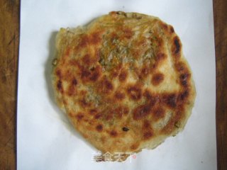 葱油油煎饼的做法步骤：5