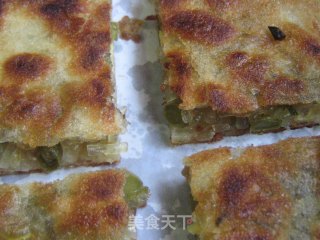 葱油油煎饼的做法步骤：6