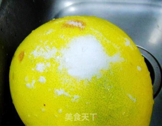 化痰止咳柚皮糖的做法步骤：1
