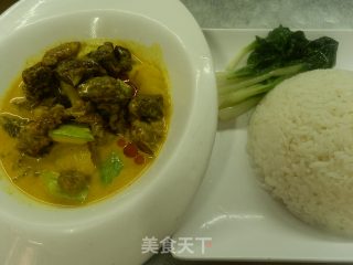 佳厨美味之《泰式咖喱牛腩》的做法步骤：1