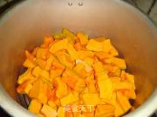 自家南瓜饼的做法步骤：1