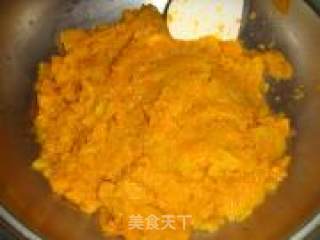自家南瓜饼的做法步骤：2