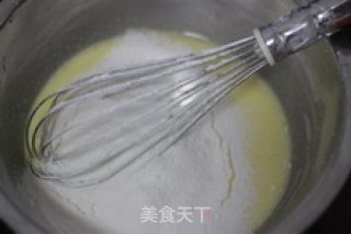 巧克力豆戚风蛋糕的做法步骤：3