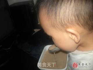 核桃红枣冰糖苹果米糊——婴幼儿健康营养米糊的做法步骤：6