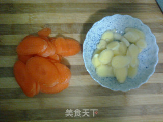 蓑衣萝卜泡菜的做法步骤：2