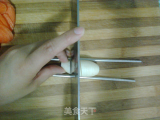 蓑衣萝卜泡菜的做法步骤：3