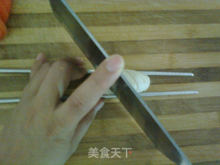 蓑衣萝卜泡菜的做法步骤：4