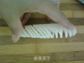 蓑衣萝卜泡菜的做法步骤：5