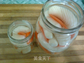 蓑衣萝卜泡菜的做法步骤：10