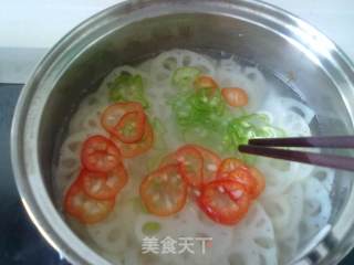 姜米莲菜的做法步骤：3