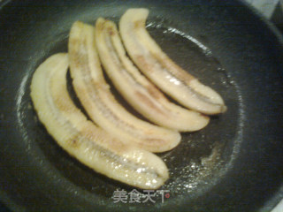 烤香蕉——十分钟搞定的快手小甜点的做法步骤：5