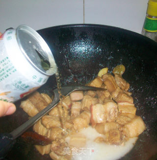 百吃不厌------啤酒红烧肉的做法步骤：8