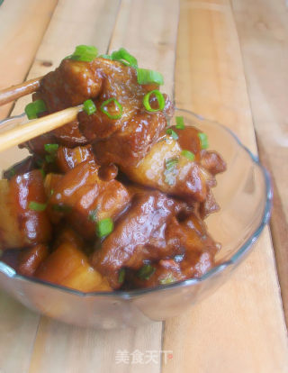 百吃不厌------啤酒红烧肉的做法步骤：12