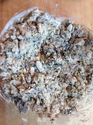 手擀意式黑珍珠面（一）黑珍珠城堡里的玫瑰花圃【传统的意式面】新鲜尝的做法步骤：8
