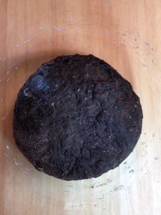 手擀意式黑珍珠面（一）黑珍珠城堡里的玫瑰花圃【传统的意式面】新鲜尝的做法步骤：9
