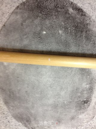 手擀意式黑珍珠面（一）黑珍珠城堡里的玫瑰花圃【传统的意式面】新鲜尝的做法步骤：27