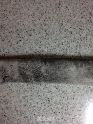 手擀意式黑珍珠面（一）黑珍珠城堡里的玫瑰花圃【传统的意式面】新鲜尝的做法步骤：32