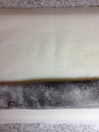 手擀意式黑珍珠面（一）黑珍珠城堡里的玫瑰花圃【传统的意式面】新鲜尝的做法步骤：33