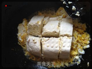 鸡刨豆腐的做法步骤：4