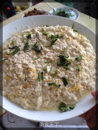 鸡刨豆腐的做法步骤：9