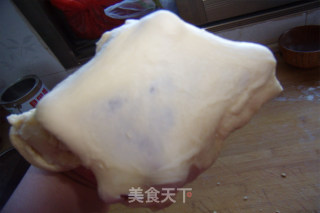 香芋吐司的做法步骤：6