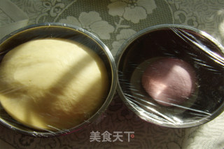 香芋吐司的做法步骤：9
