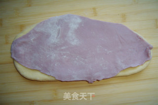 香芋吐司的做法步骤：12