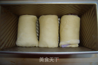 香芋吐司的做法步骤：14