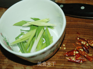 干锅茶树菇的做法步骤：3