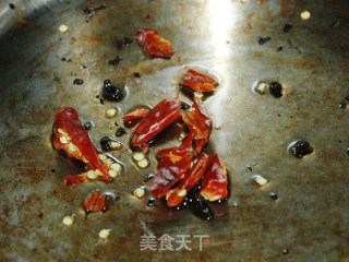 干锅茶树菇的做法步骤：5