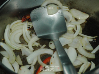 干锅茶树菇的做法步骤：6