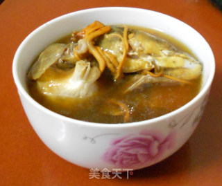 药膳鱼汤的做法步骤：6